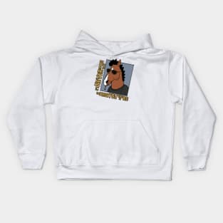 Never too Late Kids Hoodie